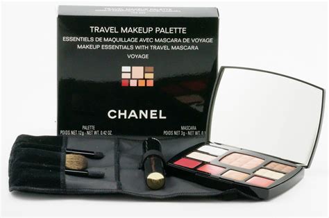 chanel - take flight travel palette|Chanel full makeup kit.